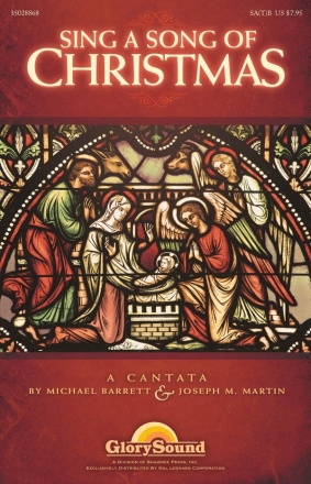 Joseph M. Martin_Michael Barrett, Sing a Song of Christmas SA[T]B Buch