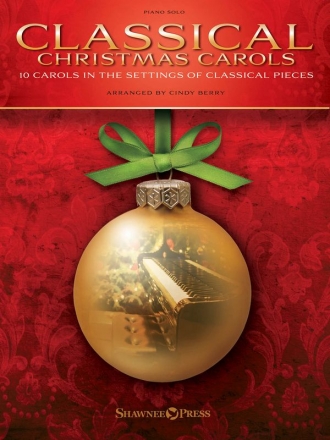 Classical Christmas Carols Klavier Buch