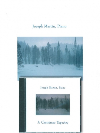 Joseph M. Martin, A Christmas Tapestry Chor Buch + CD