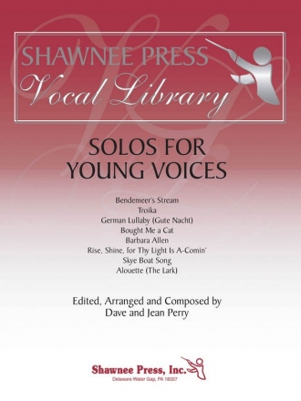 Solos for Young Voices Vocal Buch + CD