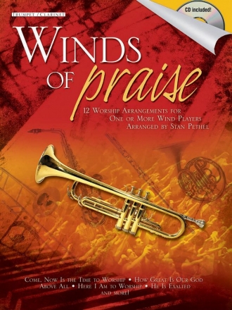 Winds of Praise Trumpet or Clarinet Buch + CD