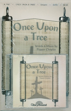 Pepper Choplin, Once Upon a Tree Chor Buch + CD