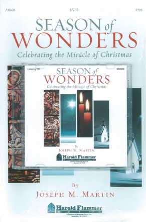 Joseph M. Martin, Season of Wonders Chor Buch + CD