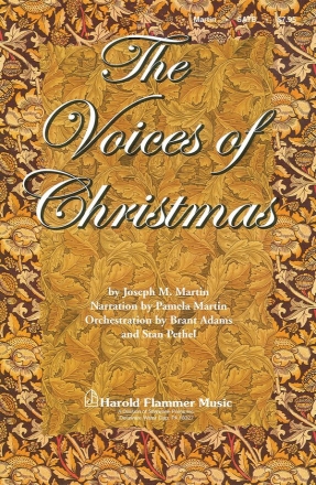 The Voices of Christmas Chor Buch + CD