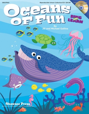 Jill Gallina_Michael Gallina, Oceans Of Fun Vocal Buch + CD