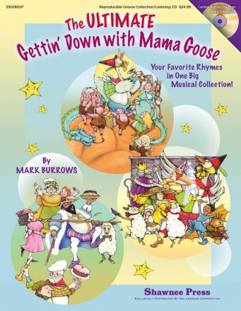 Mark Burrows, The Ultimate Gettin' Down With Mama Goose Classroom Buch + CD