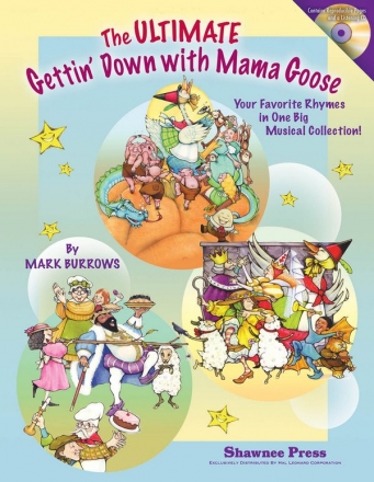 Mark Burrows, The Ultimate Gettin' Down With Mama Goose School Musical Buch + CD