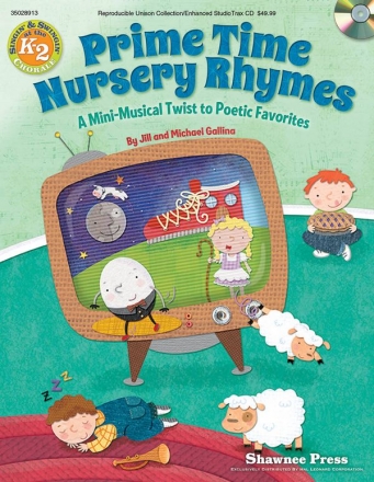 Jill Gallina, Primetime Nursery Rhymes School Musical Buch + CD