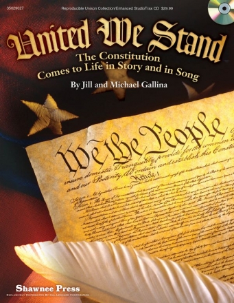 Jill Gallina, United We Stand School Musical Buch + CD