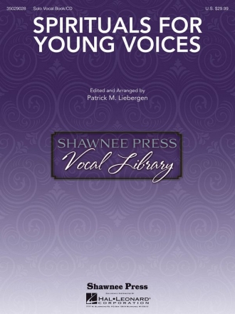 Spirituals for Young Voices Vocal Buch + CD