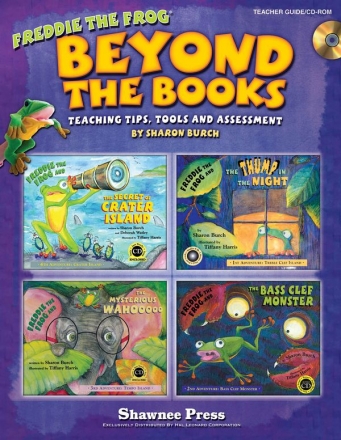 Sharon Burch, Beyond the Books: Teaching with Freddie the Frog Classroom Buch + Online-Audio