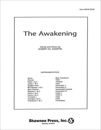 Joseph M. Martin, The Awakening Chor CD