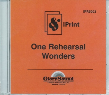 One Rehearsal Wonders Orchestra Accompaniment CD