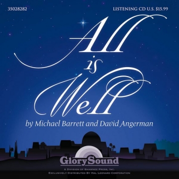 David Angerman_Michael Barrett, All Is Well Chor CD