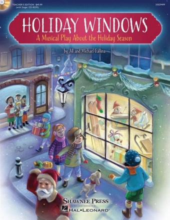 Jill Gallina_Michael Gallina, Holiday Windows Chor CD