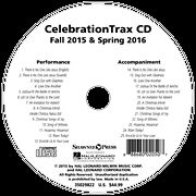 CelebrationTrax A/P CD 2015-16 Chor CD