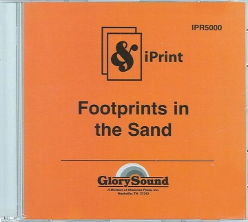 Joseph Martin, Footprints in the Sand Chor CD-ROM