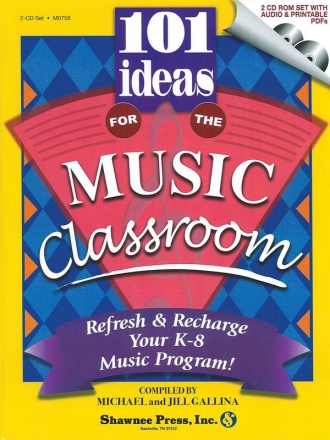 101 Ideas for the Music Classroom Chor CD-ROM