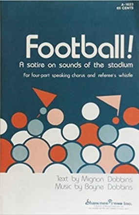 Dobbins, Football SATB Chorpartitur