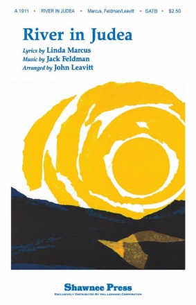 Jack Feldman_Linda Marcus, River in Judea SATB Chorpartitur