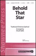 Behold That Star SATB Chorpartitur