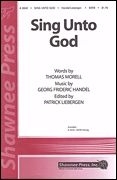 Georg Friedrich Hndel, Sing Unto God SATB Chorpartitur