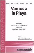 Dave Perry_Jean Perry, Vamos a la Playa SATB and Maracas, Claves Chorpartitur