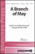 A Branch of May SATB Chorpartitur