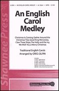 An English Carol Medley SATB Chorpartitur