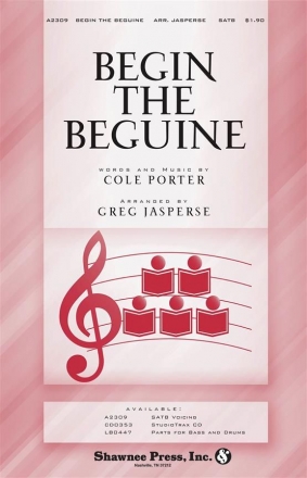 Cole Porter, Begin the Beguine SATB Chorpartitur