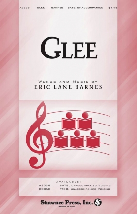 Eric Lane Barnes, Glee SATB Chorpartitur