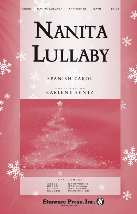 Nanita Lullaby SATB Chorpartitur