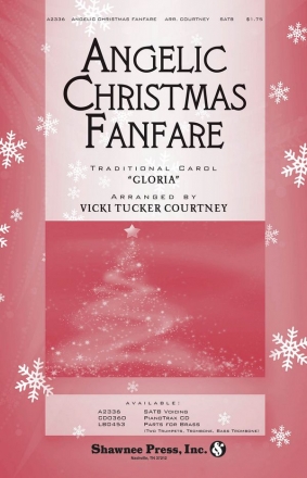 Angelic Christmas Fanfare SATB Chorpartitur