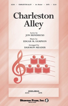 Edgar Sampson_Jon Hendricks, Charleston Alley SATB Chorpartitur