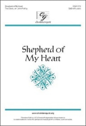 Curry, Shepherd of My Heart SATB Chorpartitur