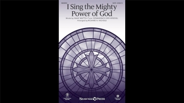 Benjamin Harlan, I Sing the Mighty Power of God SATB Chorpartitur