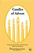 Don Besig_Nancy Price, Candles of Advent SATB and Flute Chorpartitur