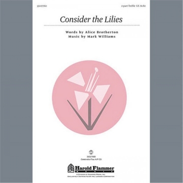 J. Paul Williams_Jimbo Stevens, Consider the Lilies SATB Chorpartitur