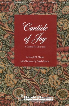 Joseph M. Martin, Canticle of Joy SATB Chorpartitur