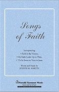 Songs of Faith SATB and Trumpet Chorpartitur