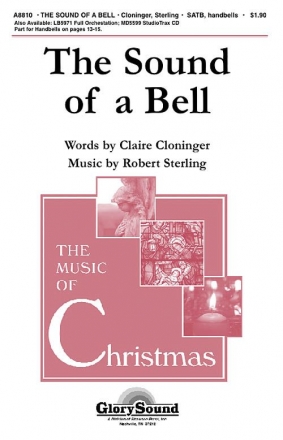 Claire Cloninger, The Sound of a Bell SATB with Handbells Chorpartitur