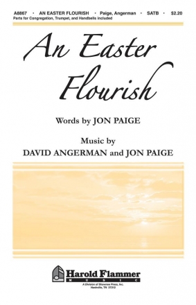 An Easter Flourish SATB Chorpartitur