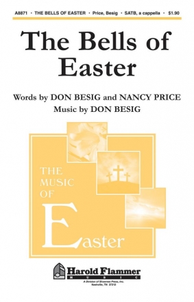 The Bells of Easter SATB Chorpartitur