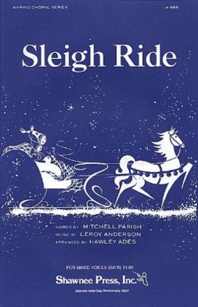 Sleigh Ride SSA Chorpartitur