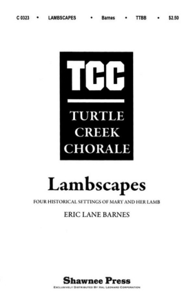 Lambscapes TTBB a Cappella Chorpartitur