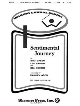 Sentimental Journey SAB Chorpartitur