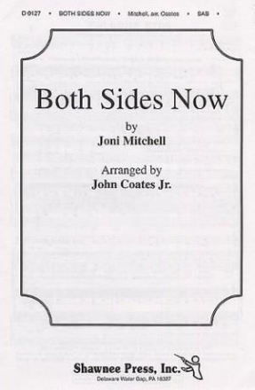 Joni Mitchell: Both Sides Now SAB Chorpartitur