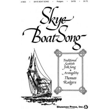 Skye Boat Song SAB Chorpartitur