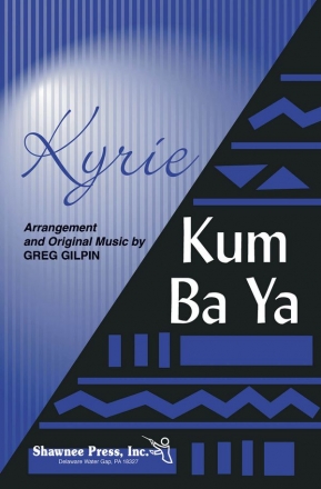 Kyrie/Kum Ba Ya 2-Part Choir Chorpartitur