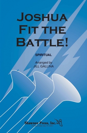 Joshua Fit the Battle! 2-Part Choir Chorpartitur